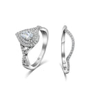 925 Silver Twin Ring - fathyibrahim