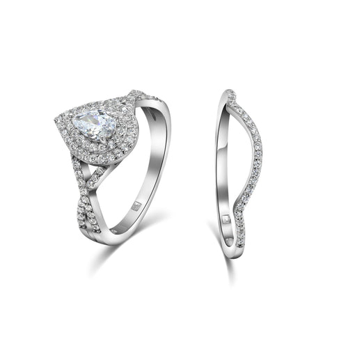 925 Silver Twin Ring - fathyibrahim