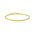 Braided Gold-Plated Bracelet