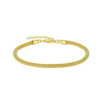 Chunky Gold-Plated Chain Bracelet