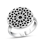 Ladies’ Egyptian Silver Ring – 925 Handmade by Fathy Ibrahim