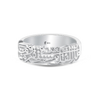 925 Sterling Silver  Ring "you have  a place and a home in my heart"