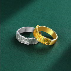 925 Sterling Silver  Ring "you have  a place and a home in my heart"