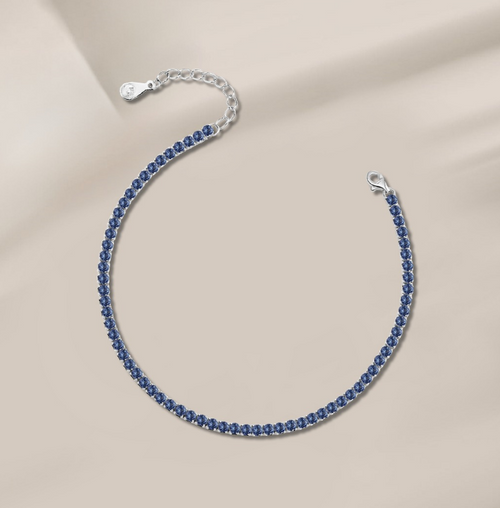 Bracelet Colorful Tennis 925 Silver