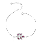 A Tree Branch 925 Silver Bracelet - fathyibrahim