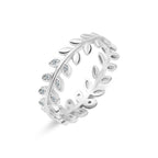 A Tree Branch 925 Silver Ring - fathyibrahim