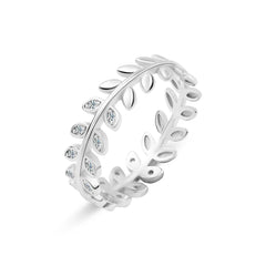 A Tree Branch 925 Silver Ring - fathyibrahim