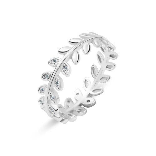 A Tree Branch 925 Silver Ring - fathyibrahim