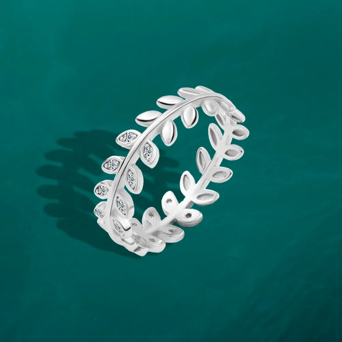 A Tree Branch 925 Silver Ring - fathyibrahim