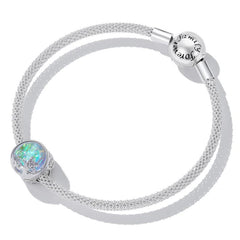 Beach & Waves Charm - 925 sterling silver - fathyibrahim