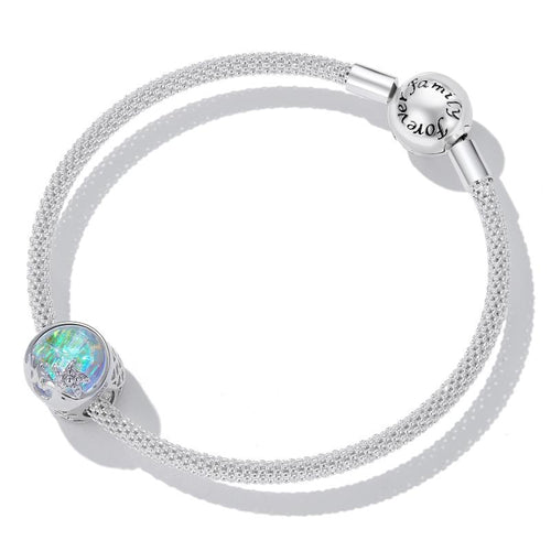 Beach & Waves Charm - 925 sterling silver - fathyibrahim