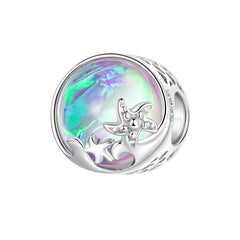 Beach & Waves Charm - 925 sterling silver - fathyibrahim