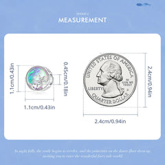 Beach & Waves Charm - 925 sterling silver - fathyibrahim