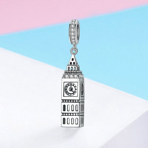 Big Ben 925 Silver Charm - fathyibrahim
