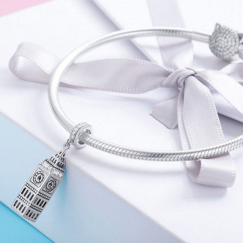 Big Ben 925 Silver Charm - fathyibrahim