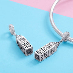 Big Ben 925 Silver Charm - fathyibrahim