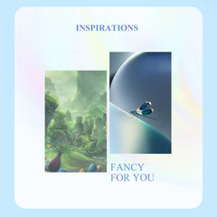 Blue Tulip Flower Opening Ring - 925 sterling silver - fathyibrahim