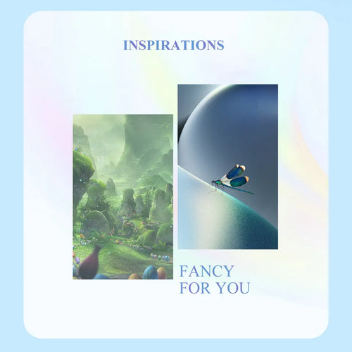 Blue Tulip Flower Opening Ring - 925 sterling silver - fathyibrahim