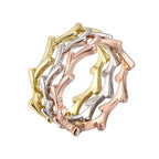 Colorful Plated 925 Silver Ring - Rings