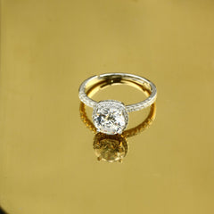 Cubic Zircon 925 Silver Ring - fathyibrahim