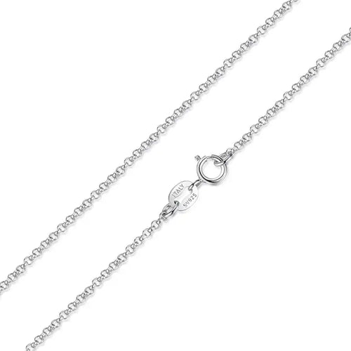 Elegant and Simple Necklace - 925 Sterling silver - White - NECKLACES