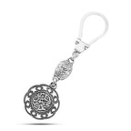 Elegant and Unique Silver Keychain - Keychain