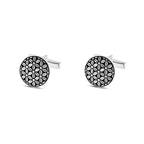 Flower of Life Egyptian 925 Sterling Silver Cufflinks - Cuff Link