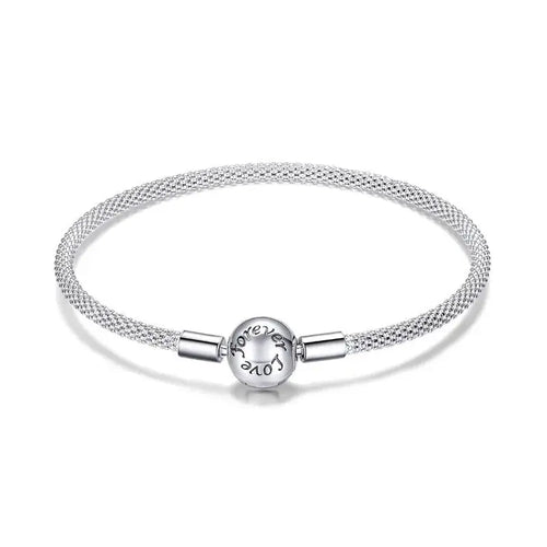 Forever Love - 925 Silver Bracelet - Bracelets