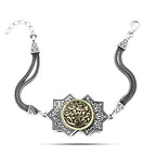 Islamic Style Bracelet with Quran Verse - Bracelets