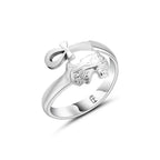 Key Of Life 925 Egyptian Silver Ring - Rings