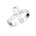 Key Of Life 925 Silver Ring - Rings