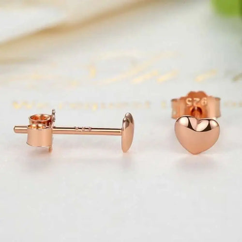 Little Sweet Heart 925 Silver Earings For Women