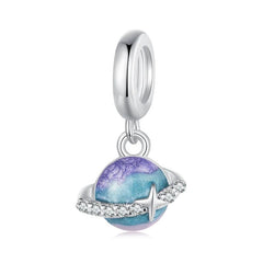 Mini Planet Charm - 925 sterling silver - fathyibrahim