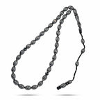 Natural Yusr Rosary inlaid with Silver - fathyibrahim