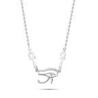 Pharaonic 925 Silver Necklace - NECKLACES
