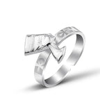 Ring 925 Sterling Silver Adorned With The Bust Of Queen Nefertiti - Rings