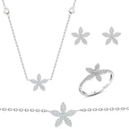 Rose 925 Silver Set - Sets