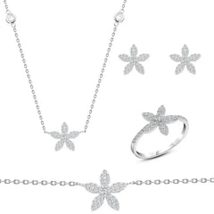 Rose 925 Silver Set - Sets