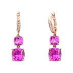 Sapphire 925 Silver Earring - fathyibrahim