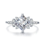 Shiny Zircon 925 Silver Ring - fathyibrahim