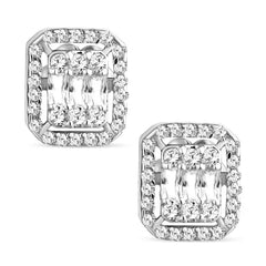 Shiny Zircon 925 Silver Set - Transparent / 7 - Sets
