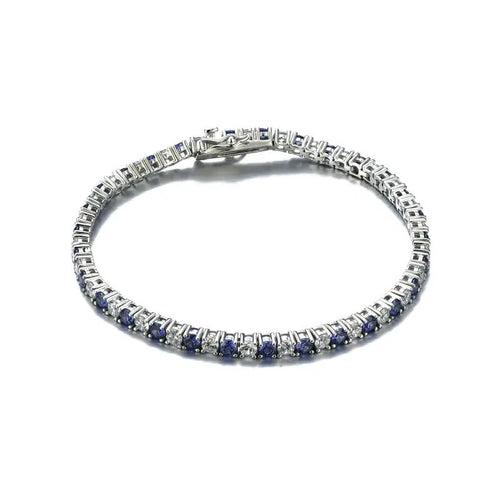 Shiny zircon Bracelet tennis 925 Silver