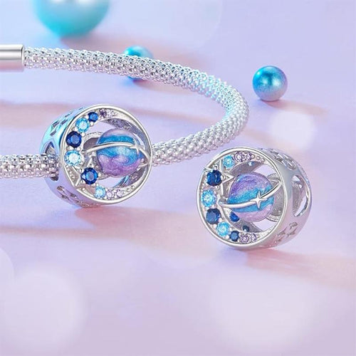 Space 925 Silver Charm - fathyibrahim