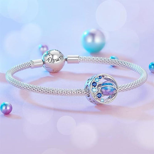 Space 925 Silver Charm - fathyibrahim