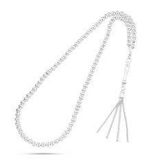 Turkish Style Handmade silver Rosary - Rosary