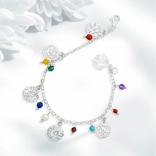 Wishes 925 Silver Bracelet - fathyibrahim