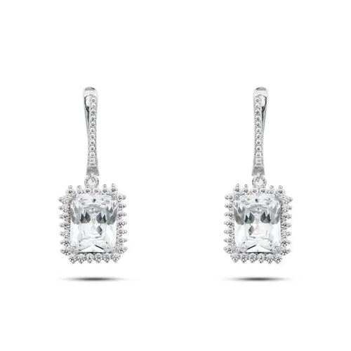Zircon 925 Sterling Silver Set - Sets