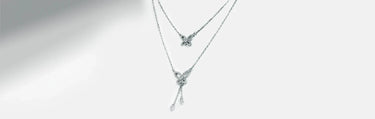 Layering necklaces