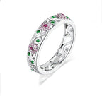 Secret Garden 925 Silver Ring