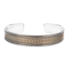 925 Egyptian Silver Bangle for Women with Arabic Design
